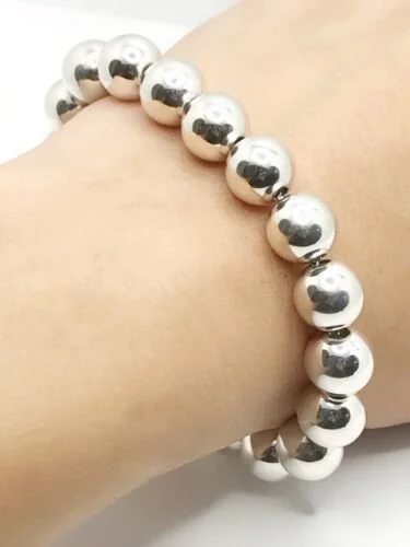☆TATIANA☆ Silver 925 Swarovski Bead Ball Bracelet BR1800 il_340x270.5960977847_d1fk.jpg